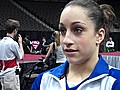 2011 American Cup: Wieber ready to go