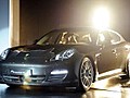 Porsche shows its new Panamera