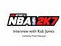 NBA 2k7- Interview