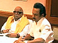 DMK holds interviews for candidates