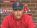 Francona @ Pregame: Clay Shows 'Signs Of Fatigue'