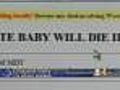 Another Craigslist Ad About Baby In Danger
