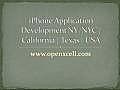 Openxcell for iPhone Application Development NY/NYC   California   Texas   USA