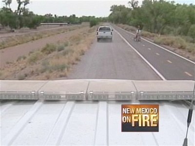 Mounted Patrol Keeps Watch Over Bosque