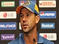 Ponting showing good signs