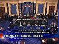 Health care bill clears Senate hurdle