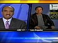 John Clark talks with Smokey Robinson
