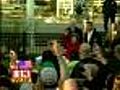 Former President Clinton Rallies For Md. Democrats