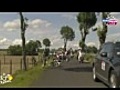 Car vs. Bike Tour De France Crash Flecha  Hoogerland Accident