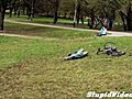 First Downhill Bike Crash