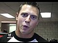 wwe The Miz talks about hes match before WrestleMania 27 exclusive