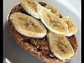 My Fit Food - Banana Sandwich