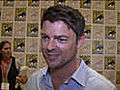 Karl Urban Interview - Priest,  San Diego Comic Con