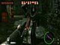 Resident Evil: The Mercenaries 3D Castle Map Gameplay [3DS]