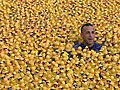 5th annual Kids in Distress duck race