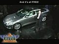 New Jaguar XJ Debut with Jay Leno Part 2/2