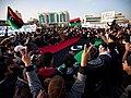 LIBYA: Gaddafi loyalists open fire on protesters in Tripoli