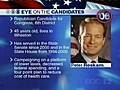 Republican Peter Roskam Talks About His Campaign For Congress