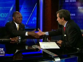 Part 2: Herman Cain Sits Down With Chris Wallace