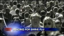 VIDEO: Mayor releases Swine Flu plan