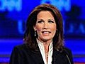 Michele Bachmann enters presidential race