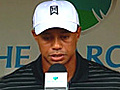 Tiger Woods says divorce a sad time in his life
