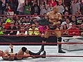 WWE Monday Night Raw - Batista Vs. Randy Orton