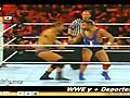 Santino marella vs Joe Hennig Raw 06/06/2011