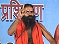 Indian yoga guru begins mass fast to death