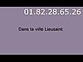 Plombier Lieusaint - Tél : 01.82.28.65.26. Deplacement  Lieusaint.