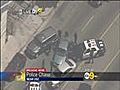 August 5,  2010 - Southern California Police Pursuit