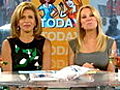 Kathie Lee,  Hoda Talk Pooper Snoopers