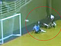 Futbolista es herido de muerte durante partido