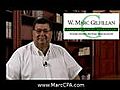 Raleigh Tax Prep: CPA Marc Gilfillan’s Tax Tip #6