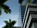 Royalty Free Stock Video HD Footage High Rise Office Building in Downtown Ft. Lauderdale,  Florida