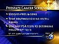 Cancer society stops urging docs to offer PSA test