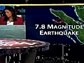 7.7 earthquake strikes Sumatra,  Indonesia, according to the U.S. Geological Survey CNN 3 of 3