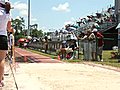 DeRanae Freeman in the long jump