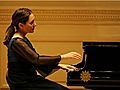 Video: Pianist Simone Dinnerstein’s Golden Standard
