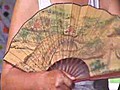 En China el abanico es unisex