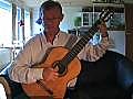 Peo Kindgren plays his 