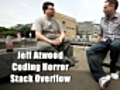 Jeff Atwood - aka Mr Codinghorror - talks to Pete Le Page about Webstock