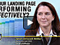Permanent Link to Is Your Landing Page Performing Effectively?