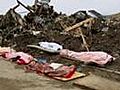 Bodies pulled out of rubble