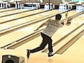 Bowler hits crazy shot at team trials