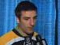 Web Extra: Bergeron Feeling Stronger