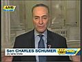 Schumer: Democrats,  Obama &#039;joined at hip&#039;