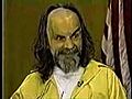 La réponse épique de Charles Manson