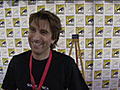 District 9 - Sharlto Copley Interview,  Comic Con