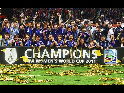 Japan takes home the Cup